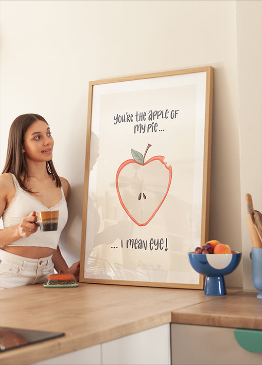 Apple of My Eye Plakat - Posterbox