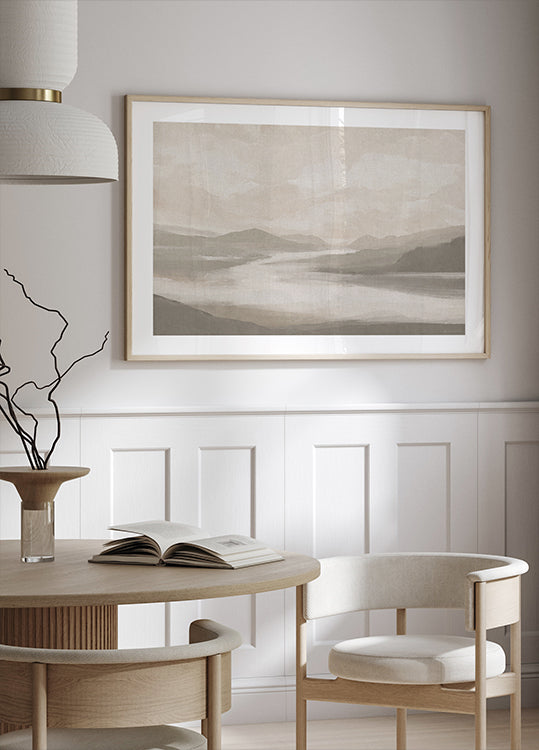 Lake Sunrise (NEW) - Posterbox