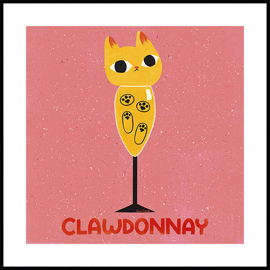 Clawdonnay Plakat - Posterbox