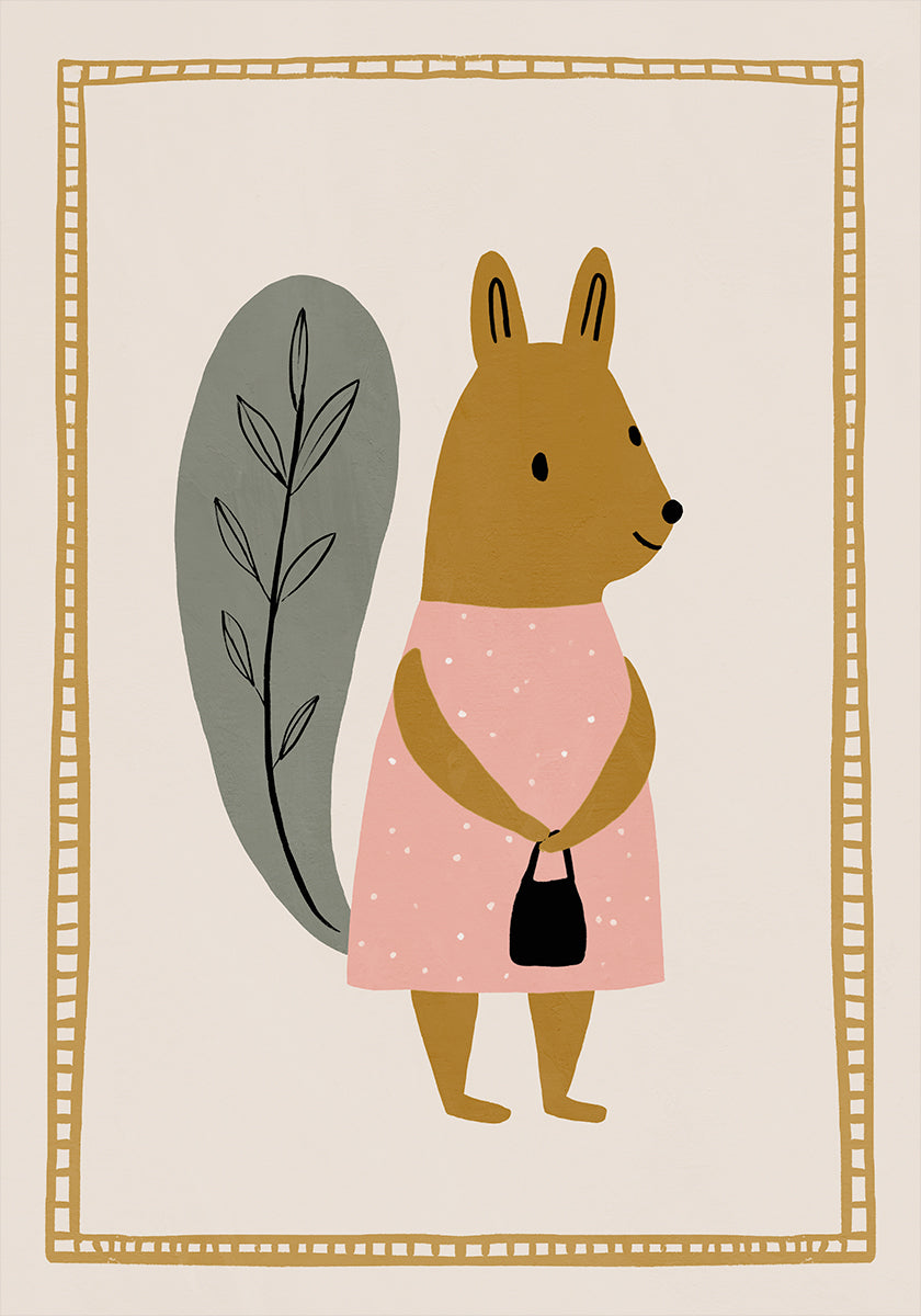 Mrssquirrel (NEW) - Posterbox