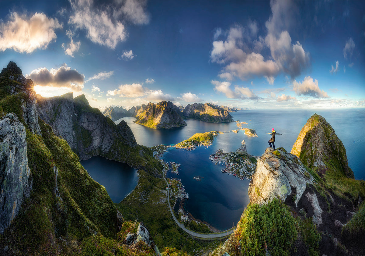 Reinebringen bekeken Poster