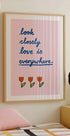 Love is everywhere 2 Plakat - Posterbox