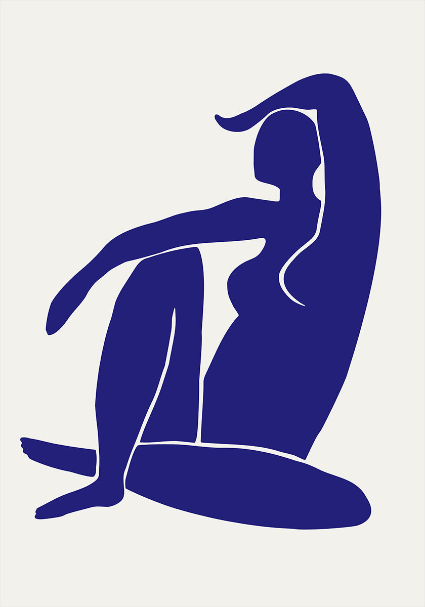 Figure Bleu (NEW) - Posterbox