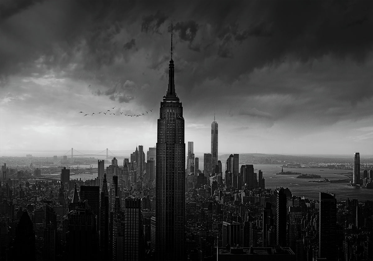 Rockefeller-view in New York