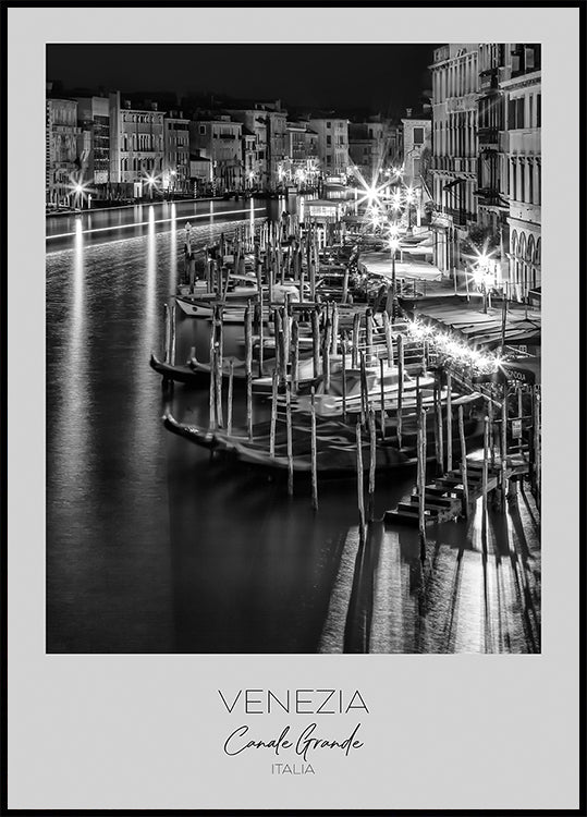 In focus: VENICE View from Rialto Bridge (NEW) - Posterbox