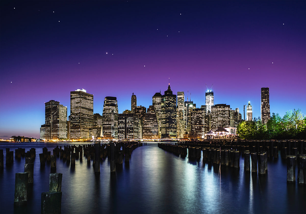 Skyline van New York