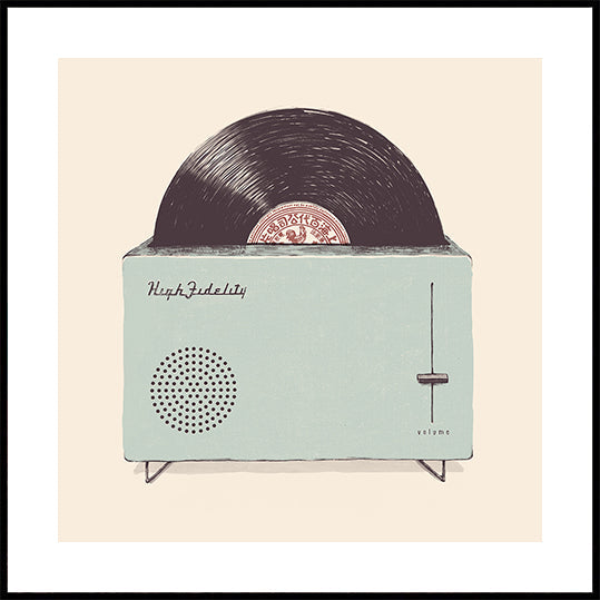 High Fidelity (NEW) - Posterbox