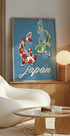 Japan Travel Poster Koi (NEW) - Posterbox