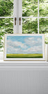 Clouds &amp; Canola Plakat - Posterbox