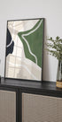 Abstract Nature Shapes Plakat - Posterbox.dk