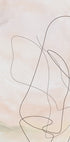 Abstract Line Art Design Plakat - Posterbox.dk