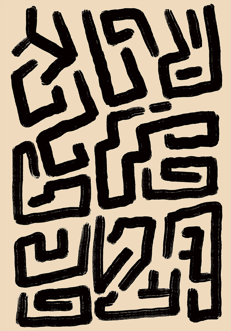 Picasso - De Rozen Poster