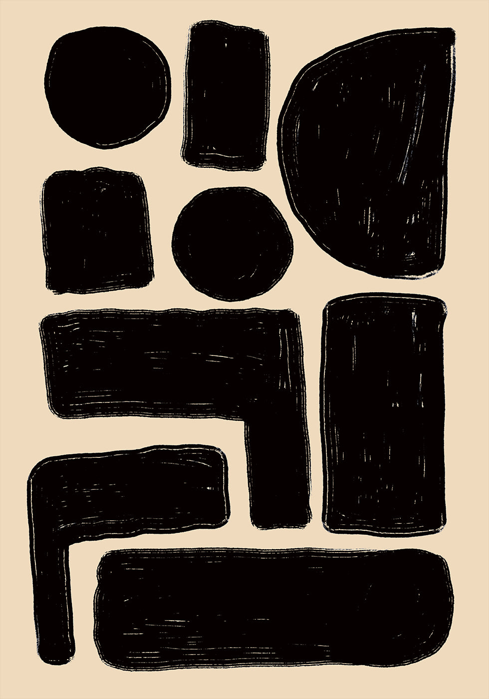 Picasso - De Rozen Poster