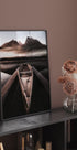 Autumn Lake At Hintersee Plakat - Posterbox.dk