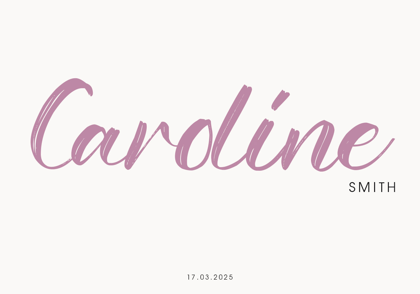 Mijn eerstejaars fotocollageposter