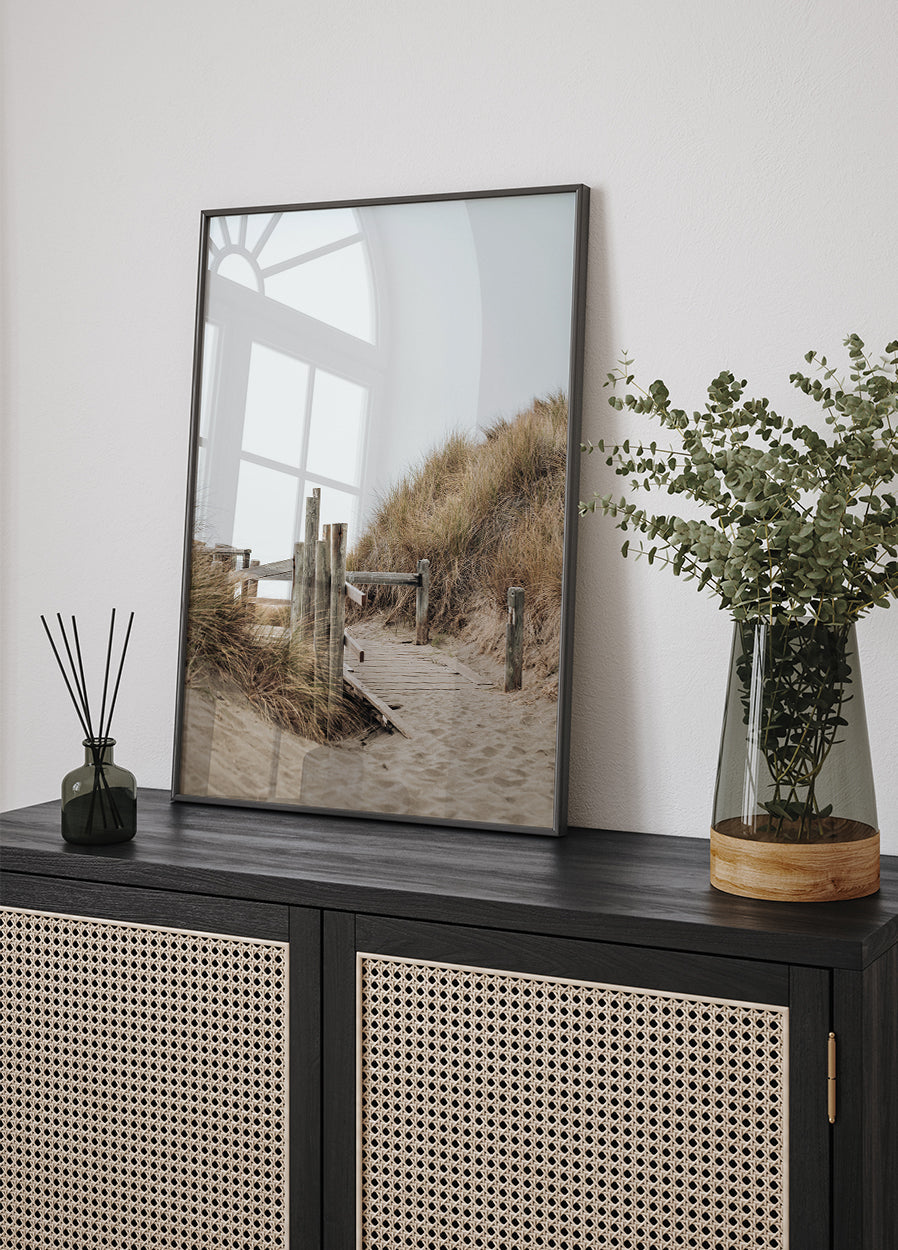 Poster Strandingang - Posterbox.dk