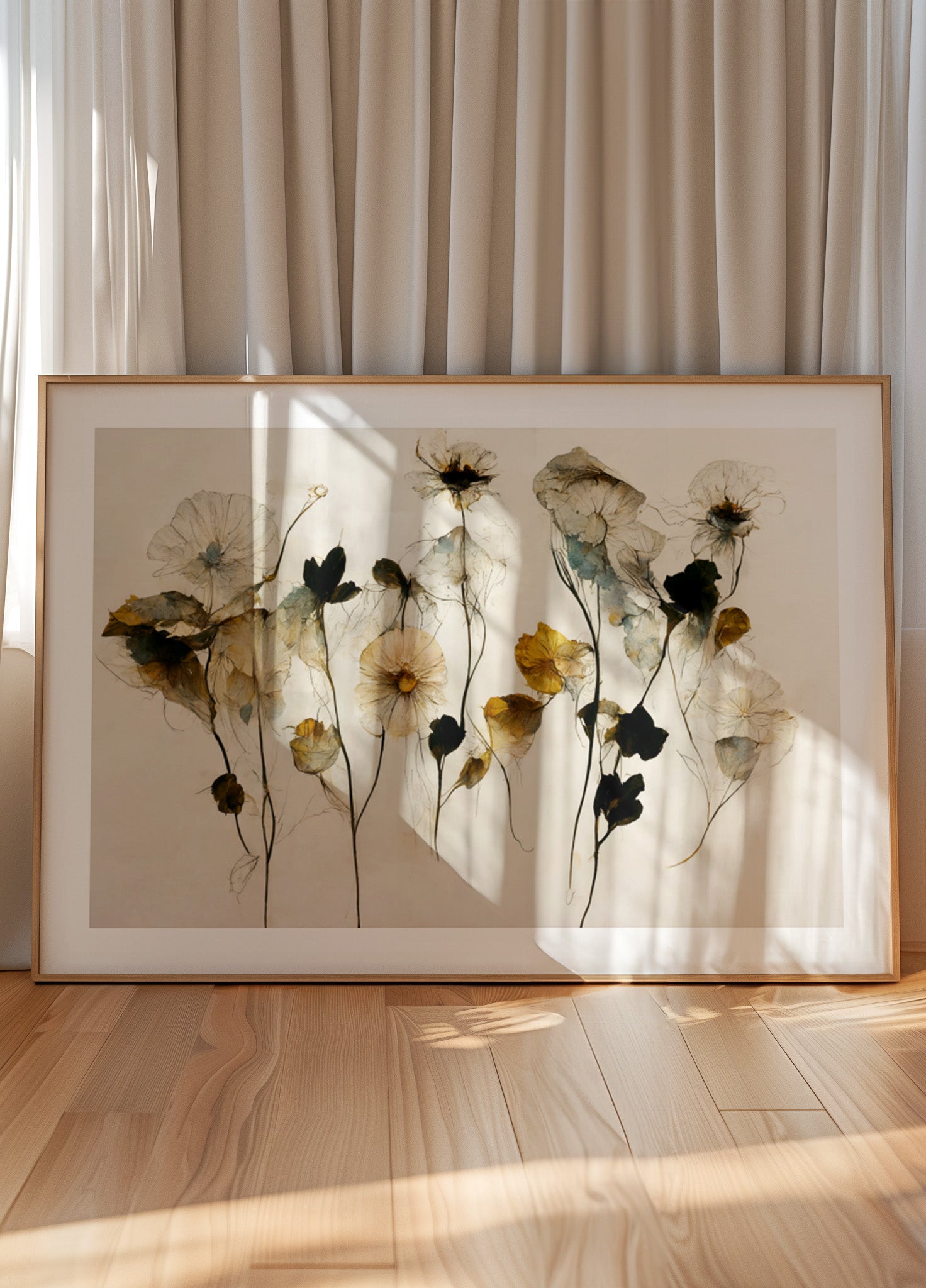 Mooie droogbloemen