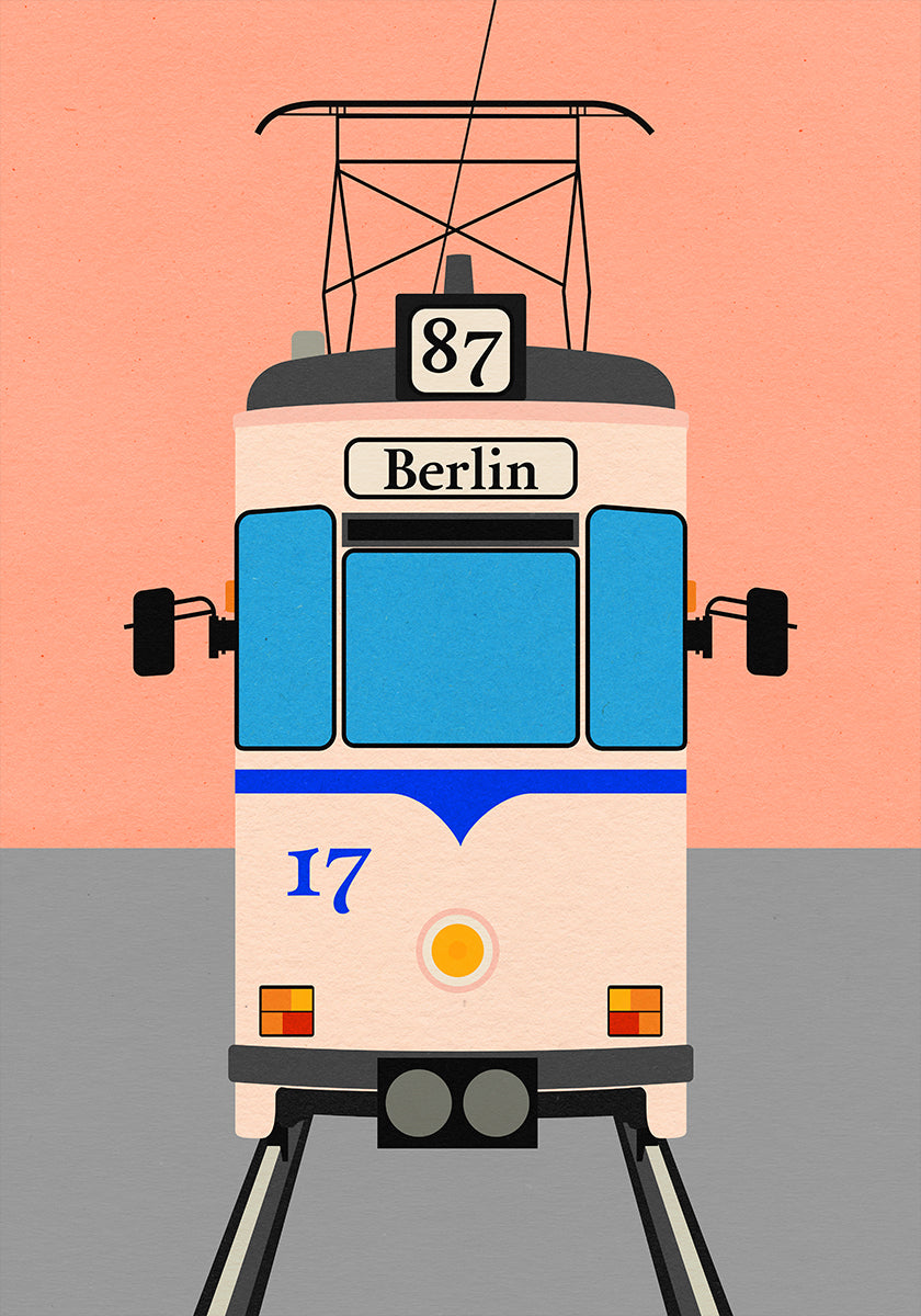 Tramposter van Berlijn