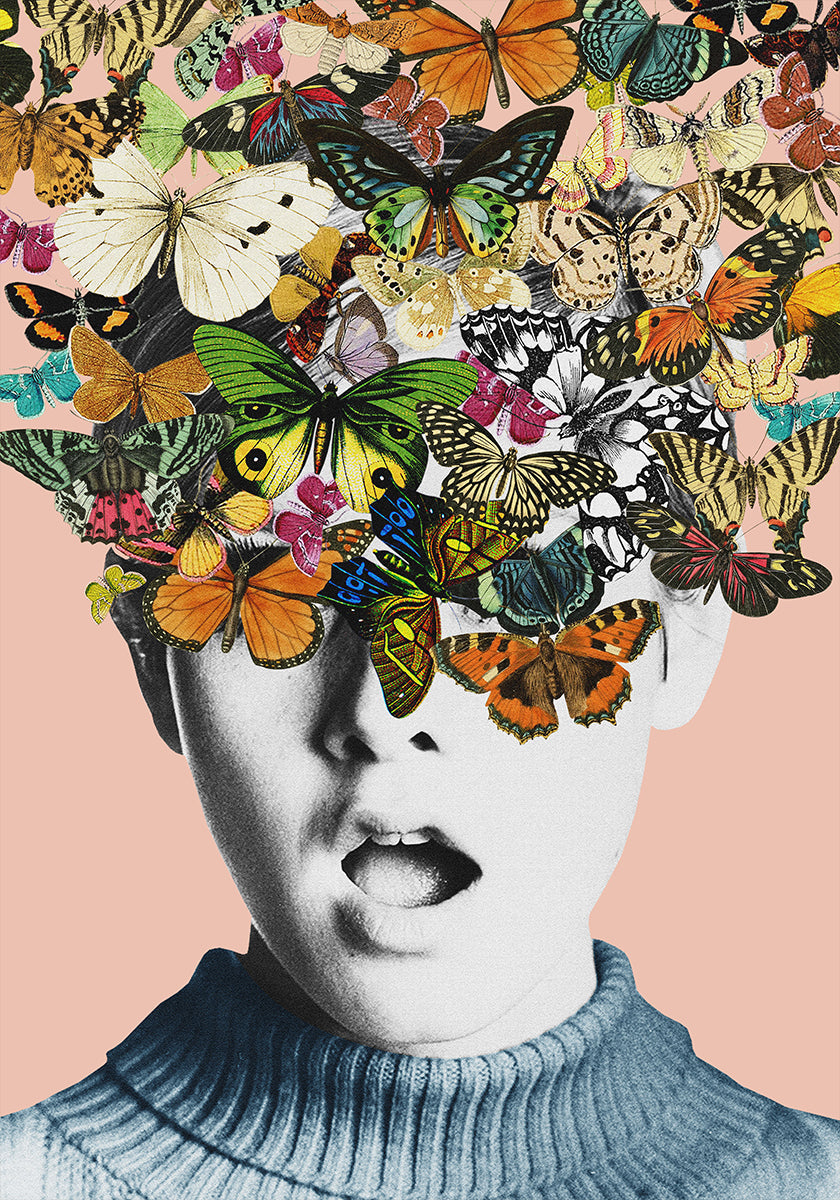 Twiggy verrassingsposter