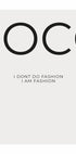 COCO (I DON`T) Plakat - Posterbox.dk