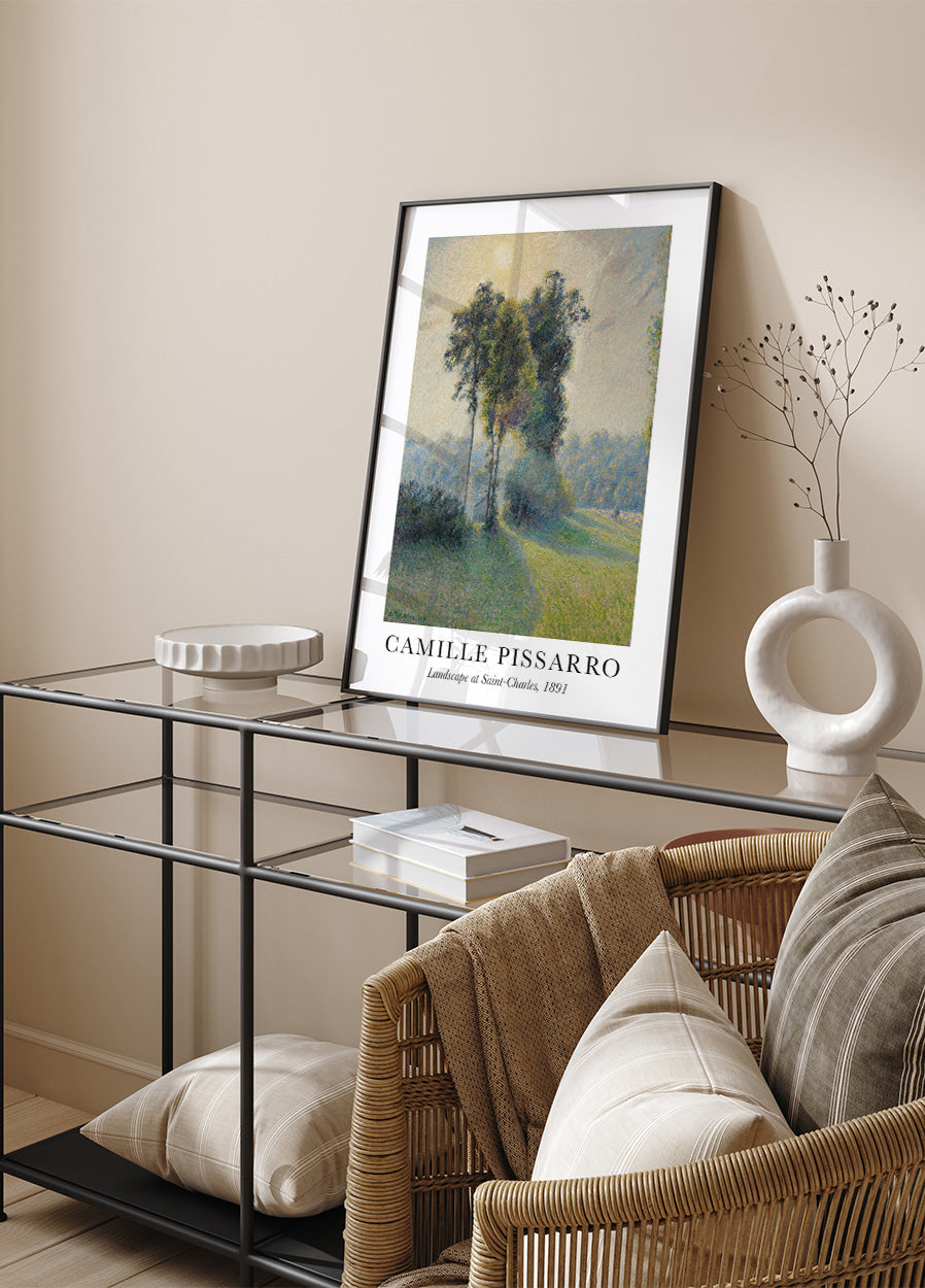 Pissarro Saint-Charles Plakat - Posterbox.dk