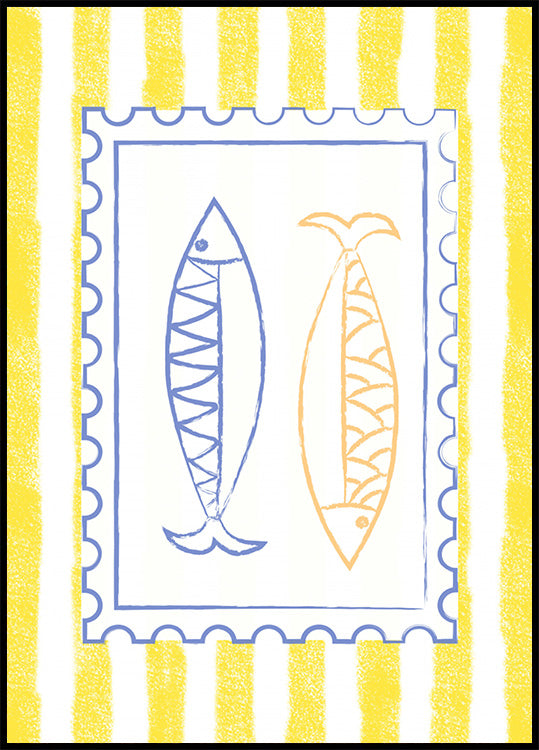 Kustvis stempel
