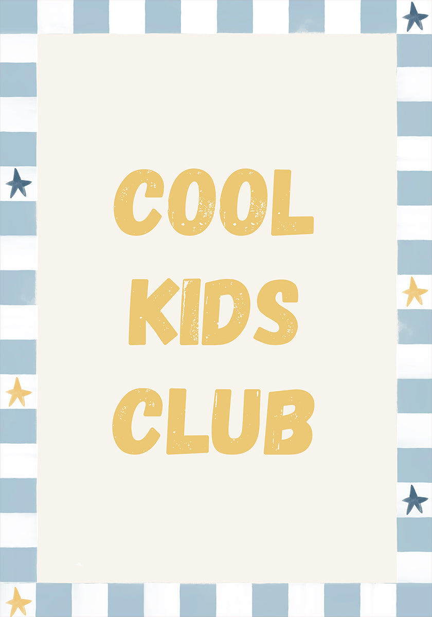Cool Kids Club Ratio2x3 (NIEUW)