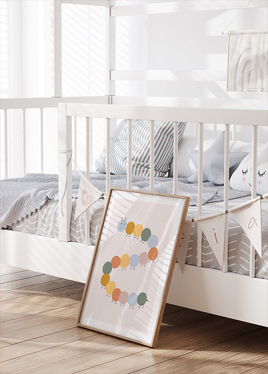 Schattige rups Ratio2x3 (NIEUW)