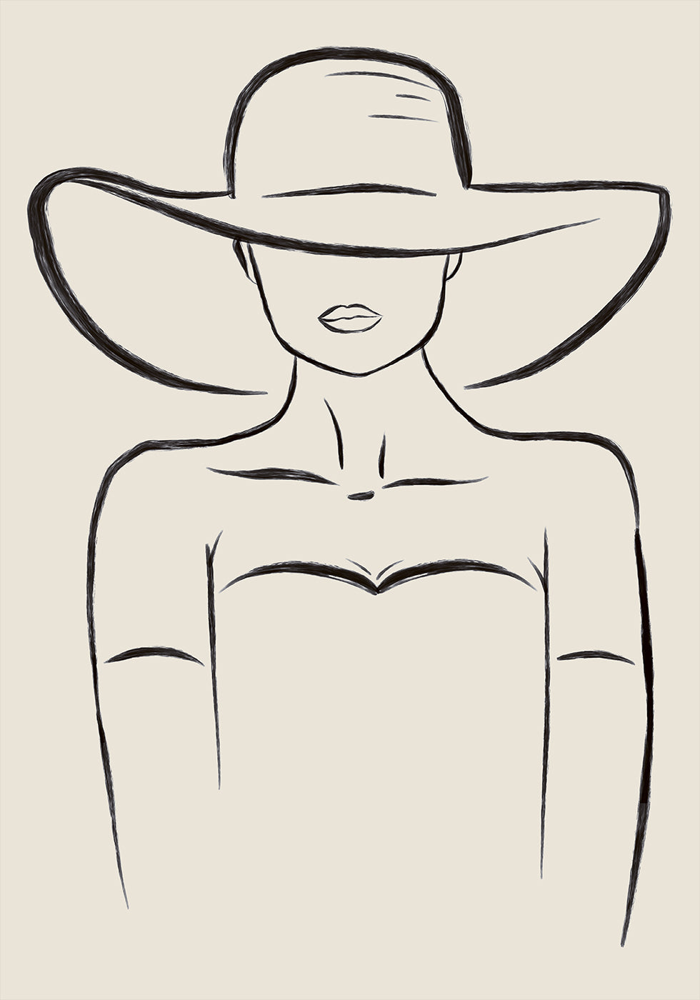 Picasso - De Rozen Poster