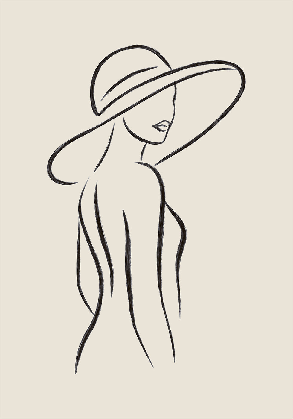 Picasso - De Rozen Poster