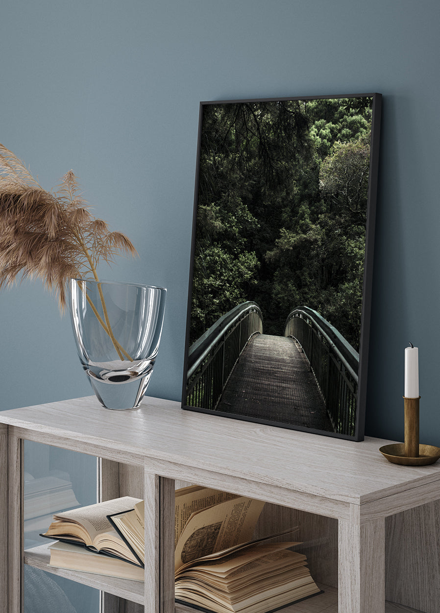 Poster Bosoversteek - Posterbox.dk