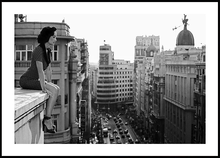 Voedsel Madrid-poster