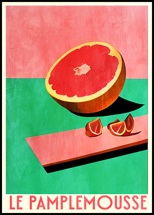 Le Pamlémousse-poster