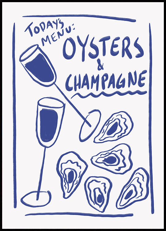 De Menu Delight-poster van vandaag