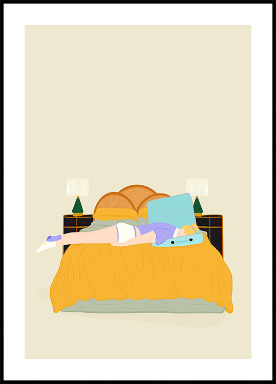 Digitale nomadenposter