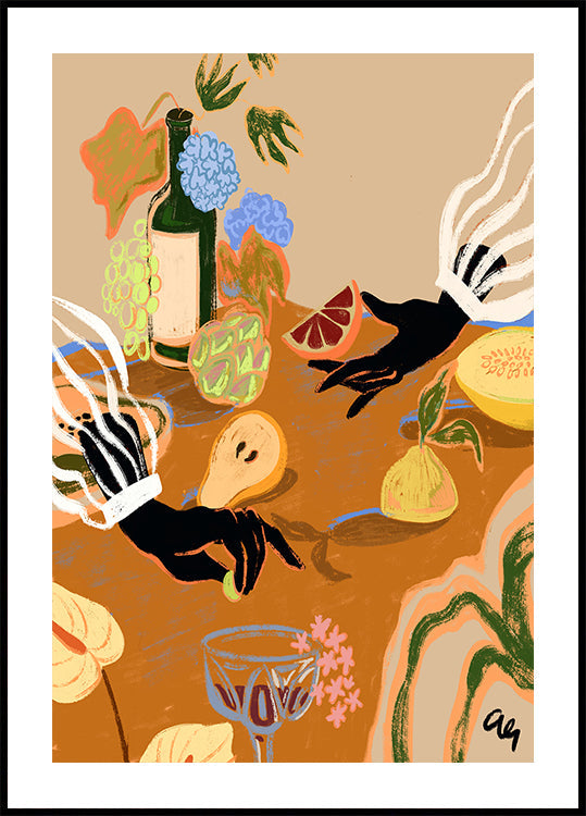 Handvol liefdeposter