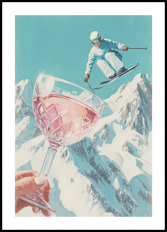 Sip en Ski-poster