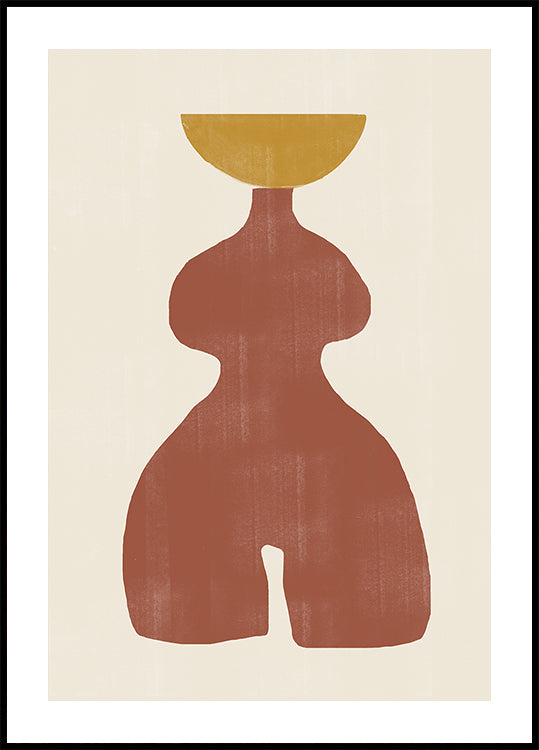 Abstracte balansposter