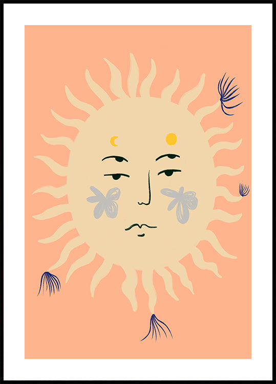 Rustige zonnestraal