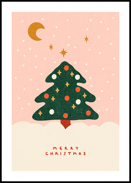 Christmas Tree Plakat