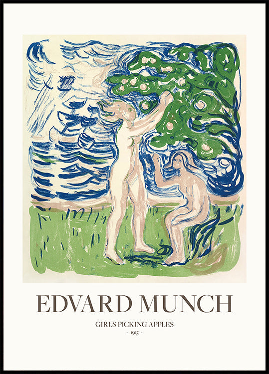 Meisjes appels plukken (NIEUW)