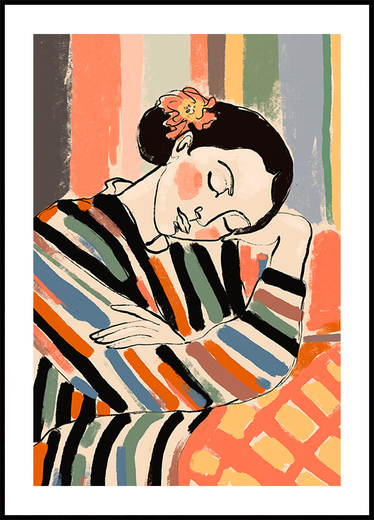 Gestreepte sereniteit (NIEUW)