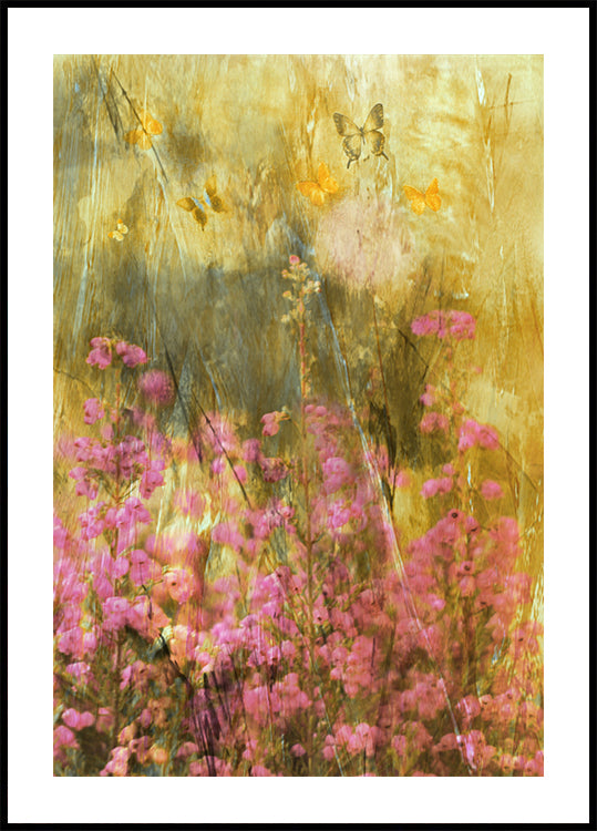 Het zou net zo goed een lenteposter kunnen zijn