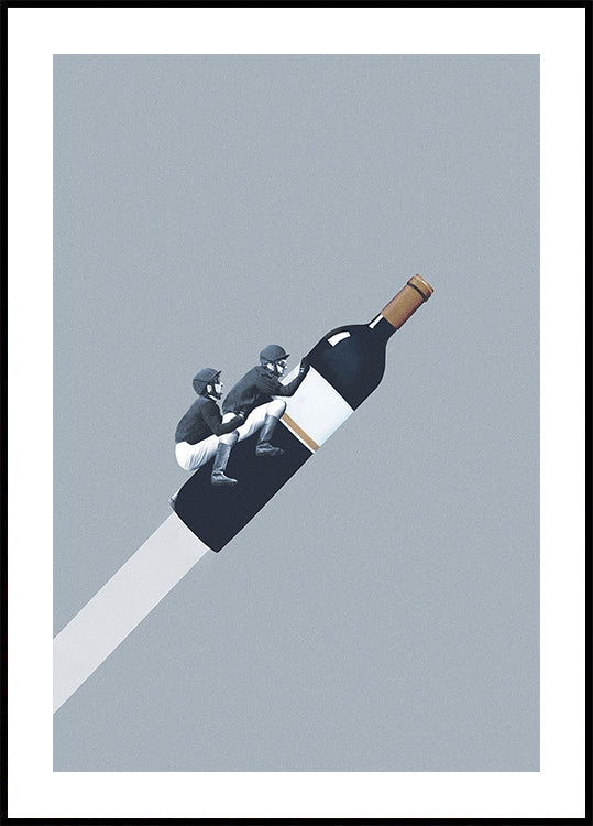 We rijden tot zonsopgang Poster