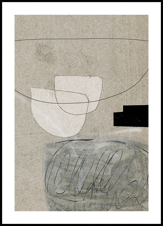 Levensstijl nr. 1-poster