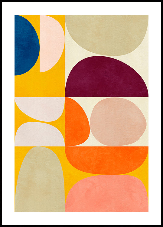 Levendige Bauhaus2-poster