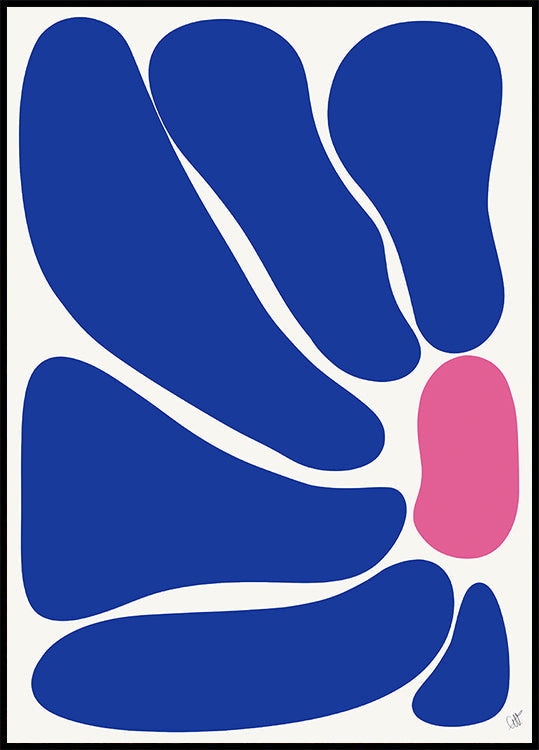 Kunstwerk zonder titel 18 Poster