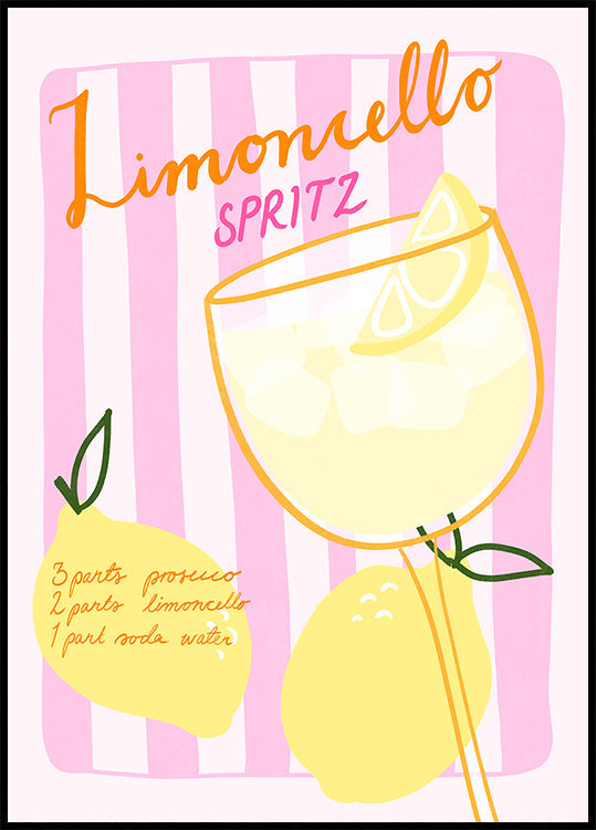Citruscocktail genot