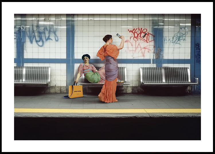 De kunst van het wachten-poster