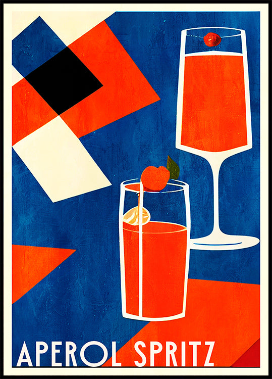 Aperol Spritz-poster